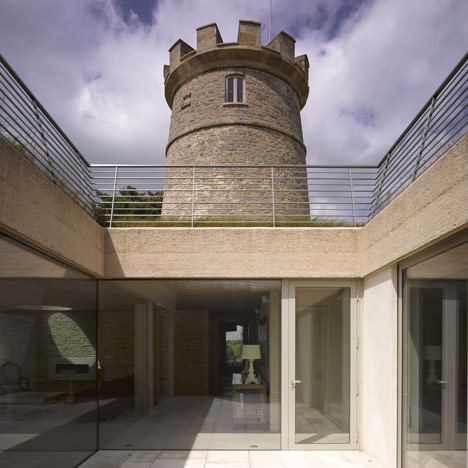 The Round Tower by De Matos Ryan