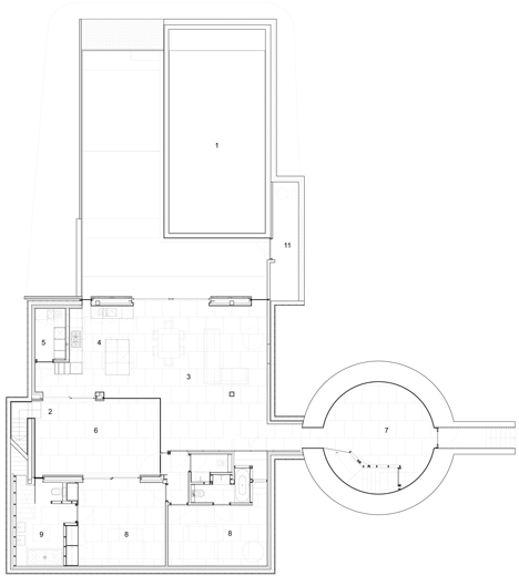 The Round Tower by De Matos Ryan