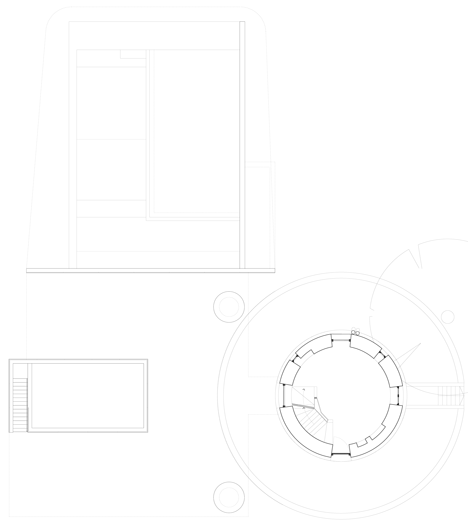 The Round Tower by De Matos Ryan