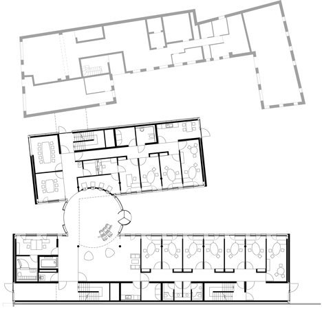 Volksbank Gifhorn by Stephan Braunfels Architekten Volksbank Gifhorn by Stephan Braunfels Architekten