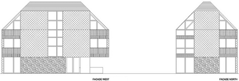 Alpine Ski Apartments by OFIS Arhitekti Alpine Ski Apartments by OFIS Arhitekti