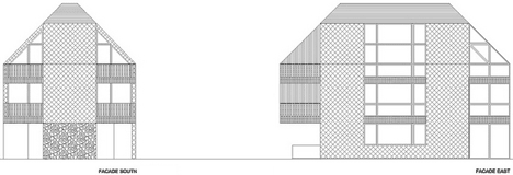 Alpine Ski Apartments by OFIS Arhitekti Alpine Ski Apartments by OFIS Arhitekti