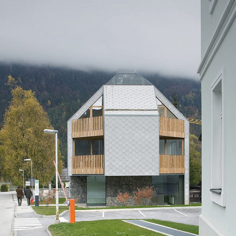 Alpine Ski Apartments by OFIS Arhitekti Alpine Ski Apartments by OFIS Arhitekti