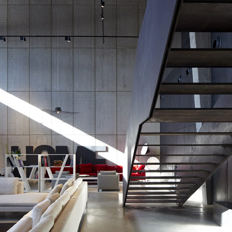 B&B Italia Showroom by Pitsou Kedem