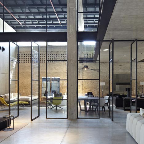 B&B Italia Showroom by Pitsou Kedem