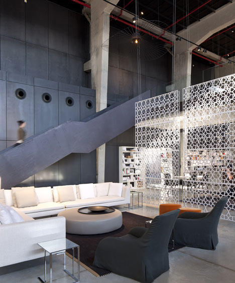 B&B Italia Showroom by Pitsou Kedem