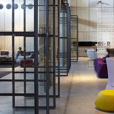 B&B Italia Showroom by Pitsou Kedem