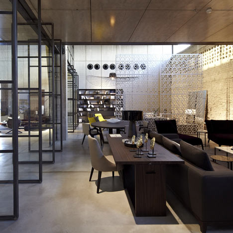 B&B Italia Showroom by Pitsou Kedem