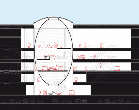 Beaugrenelle Shopping Mall by Agence Search Beaugrenelle Shopping Mall by Agence Search
