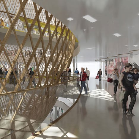 Beaugrenelle Shopping Mall by Agence Search Beaugrenelle Shopping Mall by Agence Search