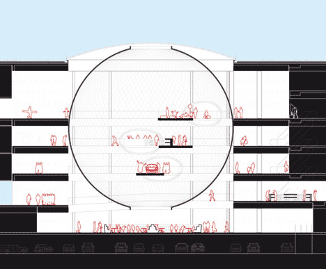 Beaugrenelle Shopping Mall by Agence Search Beaugrenelle Shopping Mall by Agence Search