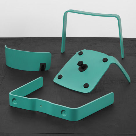 Bento chair by Form Us With Love Bento chair by Form Us With Love