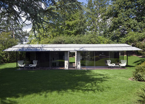 Capel Manor House Guest Pavilion by Ewan Cameron Architects Capel Manor House Guest Pavilion by Ewan Cameron Architects