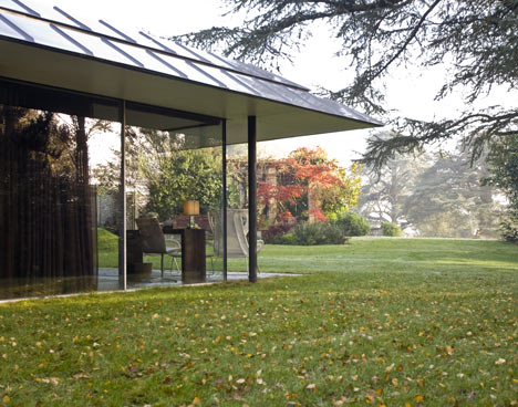 Capel Manor House Guest Pavilion by Ewan Cameron Architects Capel Manor House Guest Pavilion by Ewan Cameron Architects