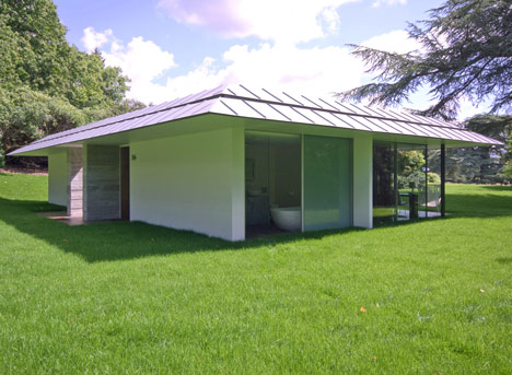 Capel Manor House Guest Pavilion by Ewan Cameron Architects Capel Manor House Guest Pavilion by Ewan Cameron Architects