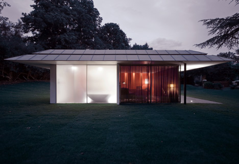 Capel Manor House Guest Pavilion by Ewan Cameron Architects Capel Manor House Guest Pavilion by Ewan Cameron Architects