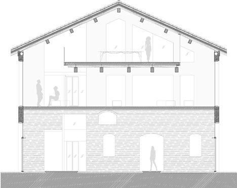 Casalgrande Old House by Kengo Kuma and Associates