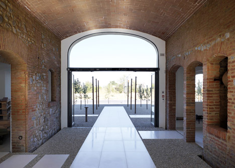 Casalgrande Old House by Kengo Kuma and Associates