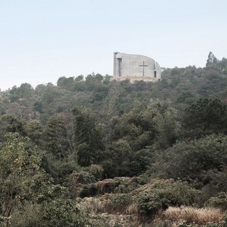 Church of Seed by O Studio Architects