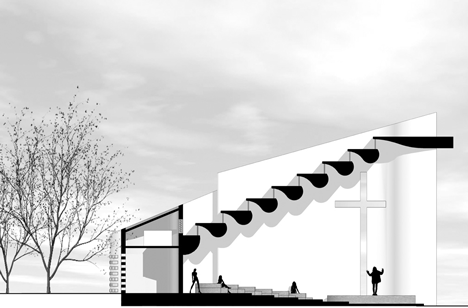 Church of Seed by O Studio Architects