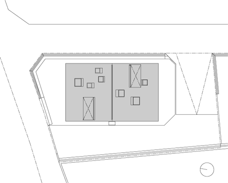 Cloudy House by Takao Shiotsuka