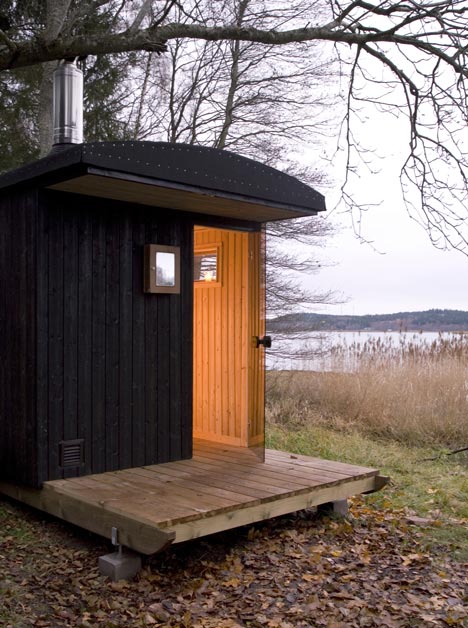 Denizen Sauna by Denizen Works + Friends Denizen Sauna by Denizen Works + Friends