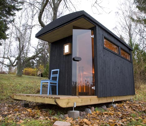 Denizen Sauna by Denizen Works + Friends Denizen Sauna by Denizen Works + Friends