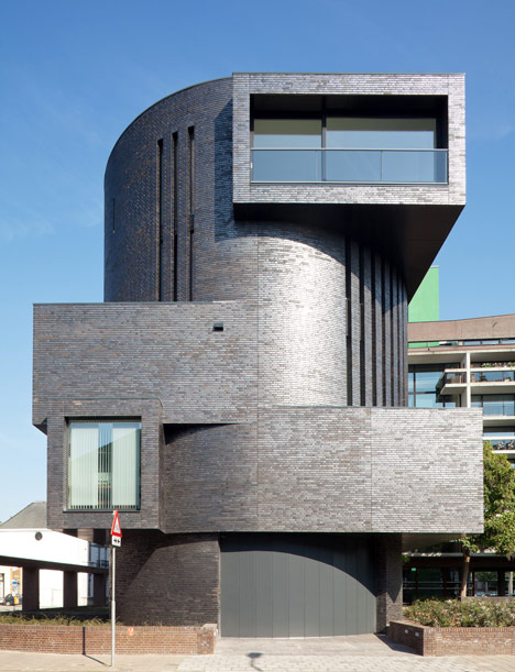 Duikklok by Bedaux de Brouwer Architecten Duikklok by Bedaux de Brouwer Architecten