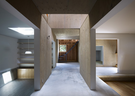 House in Kokubunji by Suppose Design Office House in Kokubunji by Suppose Design Office