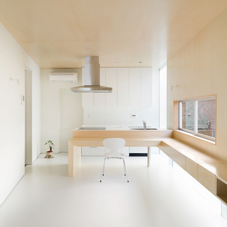 House in Nakameguro by Yoritaka Hayashi Architects