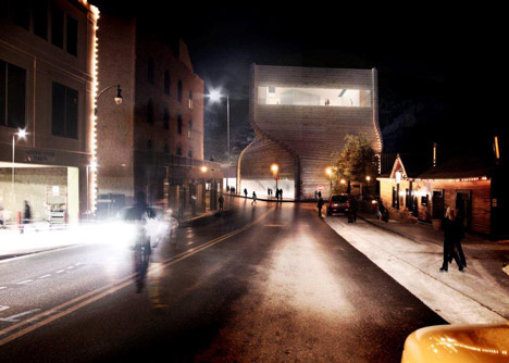 Kimball Art Center by BIG Kimball Art Center by BIG