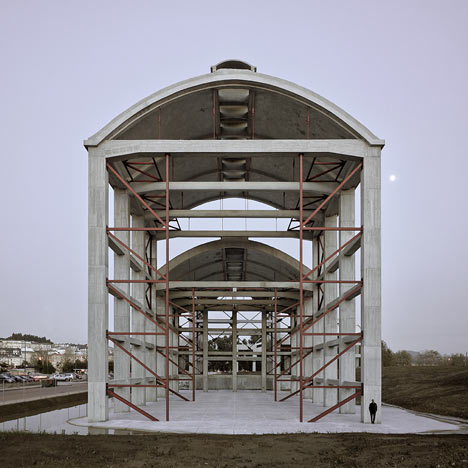 La Cros Factories by Diaz&Diaz Arquitectos La Cros Factories by Diaz&Diaz Arquitectos