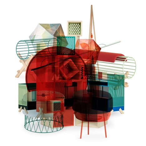 Marginal Notes 2012 by Note Design Studio
