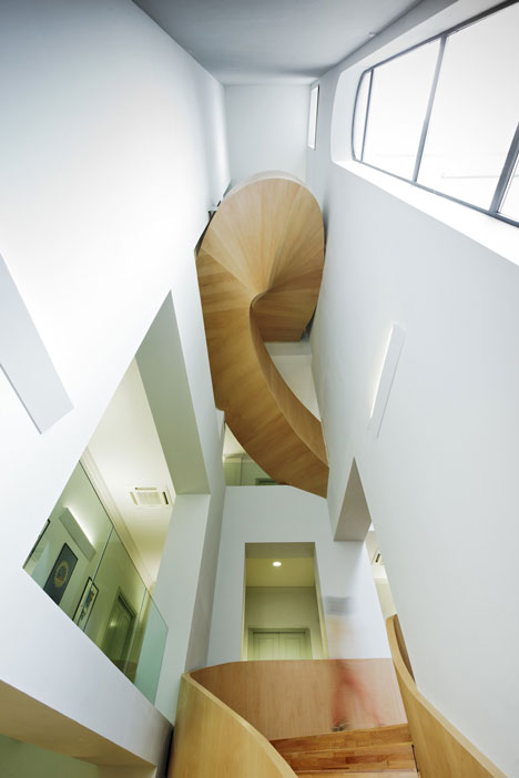 National Olympic Committee House by Architects of Invention