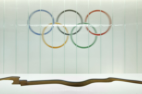 National Olympic Committee House by Architects of Invention