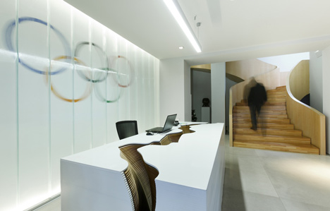 National Olympic Committee House by Architects of Invention