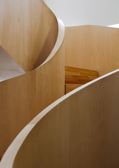 National Olympic Committee House by Architects of Invention