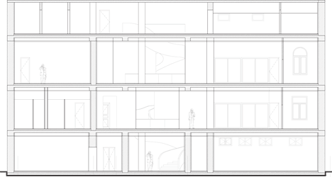 National Olympic Committee House by Architects of Invention