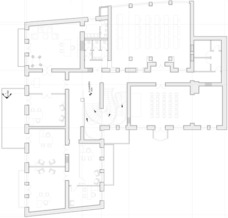 National Olympic Committee House by Architects of Invention