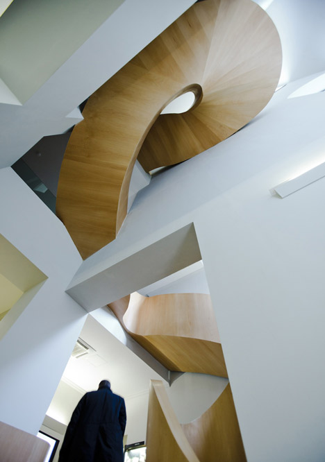 National Olympic Committee House by Architects of Invention