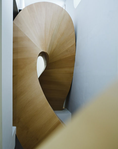 National Olympic Committee House by Architects of Invention