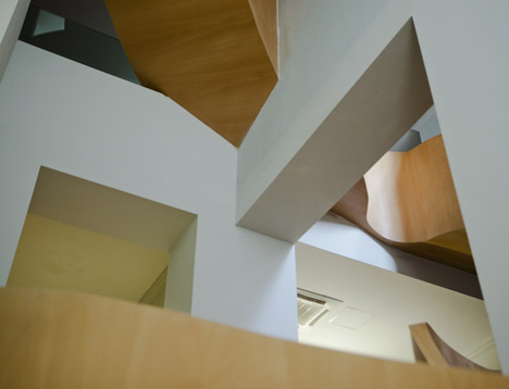 National Olympic Committee House by Architects of Invention