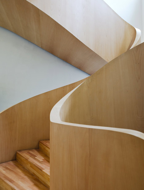National Olympic Committee House by Architects of Invention