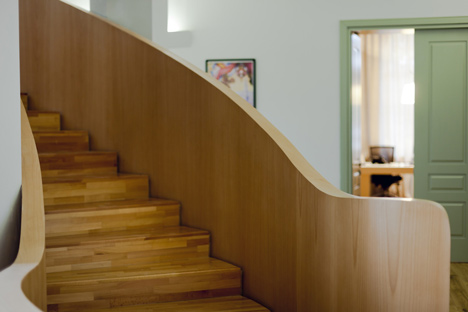 National Olympic Committee House by Architects of Invention
