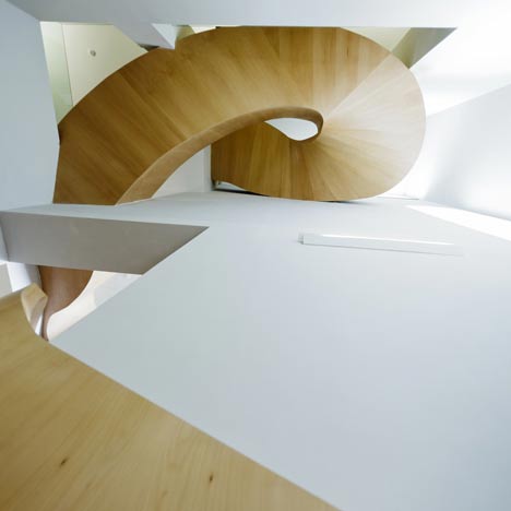 National Olympic Committee House by Architects of Invention