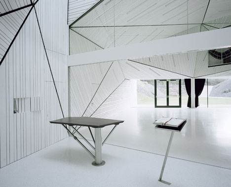 Oasis Centre of Pastoral Care by X Architekten Oasis Centre of Pastoral Care by X Architekten