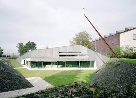 Oasis Centre of Pastoral Care by X Architekten Oasis Centre of Pastoral Care by X Architekten