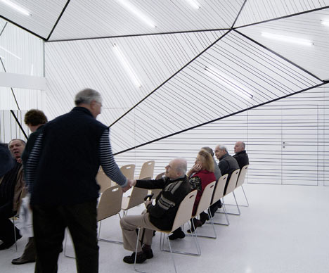 Oasis Centre of Pastoral Care by X Architekten Oasis Centre of Pastoral Care by X Architekten