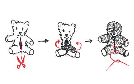 Outsiders plush toys by Atelier Volvox Outsiders plush toys by Atelier Volvox