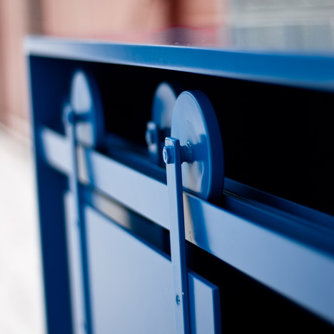 Reel Cabinet and Tie Desk by Carlstenthostrup Reel Cabinet and Tie Desk by Carlstenthostrup
